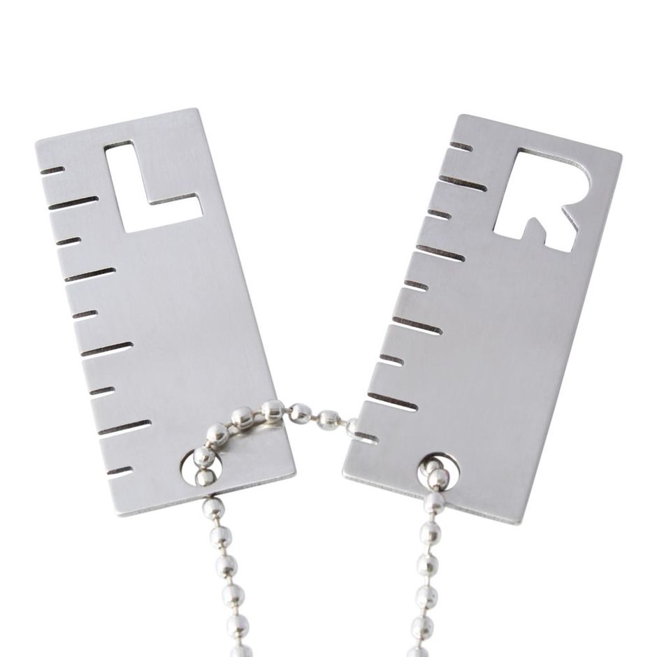 X-Ray Marker with Graduations